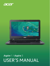 Acer Aspire A111-31 User manual