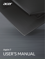 Acer Aspire 7 - A717-71G User manual