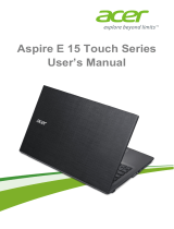 Acer Aspire F5-571T User manual