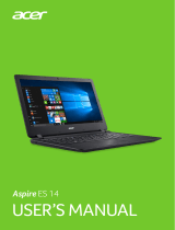 Acer Aspire ES1-433G User manual