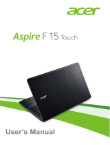 Acer Aspire F5-573T User manual