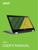Acer SP513-52NP User manual
