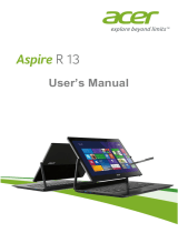 Acer Aspire R7-371T User manual