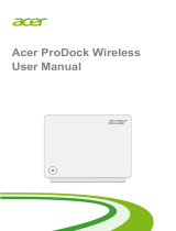 Acer ProDock Wireless User manual