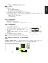 Acer PE320QK Quick start guide