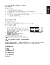 Acer BE320QK Quick start guide