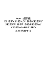 Acer PE-S35 User manual