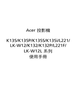 Acer K135 User manual