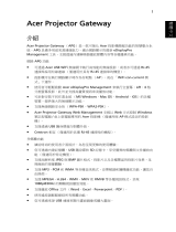 Acer K138ST User manual