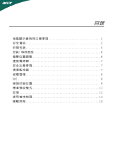 Acer G195HQV User manual