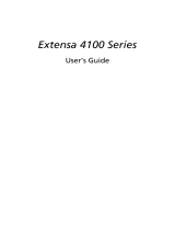 Acer Extensa 4100 User manual