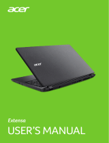 Acer Extensa 2540 User manual