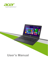 Acer Extensa 2408 User manual