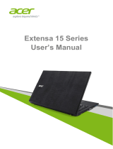 Acer Extensa 2520G User manual