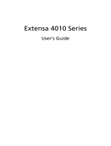 Acer EXTENSA-4010 User manual