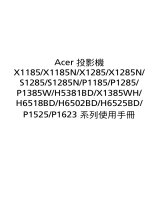 Acer F23S User manual