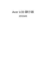 Acer P224W User manual