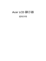 Acer T1900HQ User manual