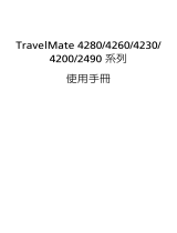 Acer TravelMate 4280 User manual