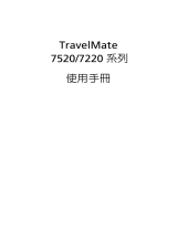 Acer TravelMate 7220 User manual