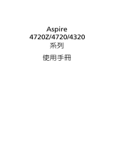 Acer Aspire 4720ZG User manual