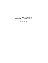 Acer Aspire 5500Z User manual