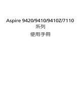 Acer Aspire 9410Z User manual
