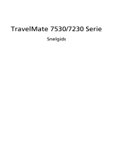 Acer TravelMate 7530 Quick start guide