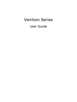 Acer x4618g User guide