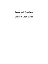 Acer Ferrari 3400 Installation guide