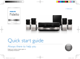 Fidelio HTB9550D/12 Quick start guide