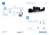 Philips HTS3020 Owner's manual