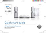 Fidelio HTB9225D/12 Owner's manual