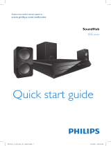 Philips HTS3251/12 Quick start guide