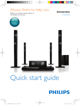 Philips HTB7590D Owner's manual