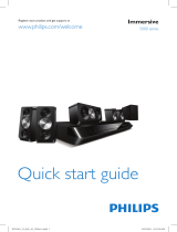 Philips HTS5563 Owner's manual