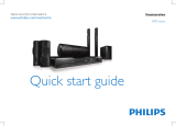 Philips HTS5582/12 Owner's manual