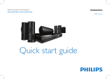 Philips HTS4562 Owner's manual
