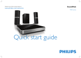 Philips HTS7201 Owner's manual