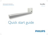 Philips CSS2113/12 Quick start guide