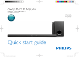 Philips HTL3160S Owner's manual