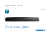 Philips HTL5130B/12 Quick start guide