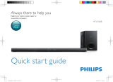 Philips HTL5160B/12 Quick start guide