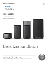 Fidelio E6/12 User manual