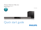 Philips HTL3142S/12 Quick start guide