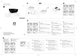 Philips AJ3116/02 Quick start guide