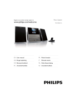 Philips mcm 280 d User manual