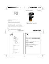 Philips SPZ2000/00 Quick start guide
