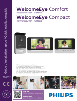 Philips WelcomeEye Comfort Quick start guide