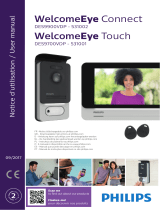Philips Welcome - Visiophone User manual